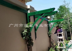 芬兰木ACQ防腐木（花架效果图）