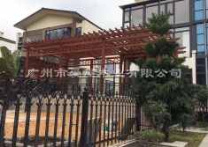 芬兰木ACQ防腐木（花架效果图）