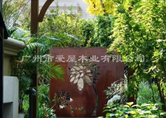 芬兰木ACQ防腐木（花园景观）