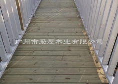 芬兰木ACQ防腐木（楼梯踏板）