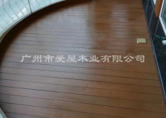 芬兰木ACQ防腐木（阳台效果图）