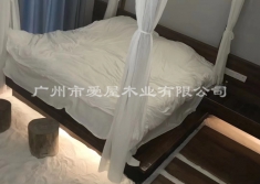芬兰木拉丝表碳扣板（深色）