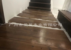 芬兰木拉丝表碳扣板（深色）