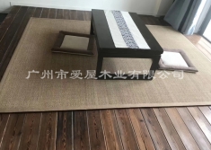芬兰木拉丝表碳扣板（深色）