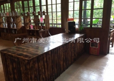 芬兰木拉丝表碳扣板（深色）