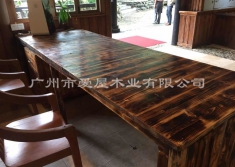 芬兰木拉丝表碳扣板（深色）