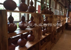 芬兰木拉丝表碳扣板（深色）