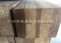 深度碳化木（胶合柱）