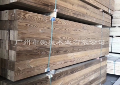 深度碳化木（胶合柱）