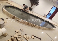 樟子松防腐木（樟子松效果图）