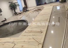 樟子松防腐木（樟子松效果图）