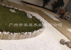 樟子松防腐木（樟子松效果图）