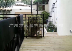 樟子松防腐木（樟子松效果图）